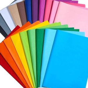 Acid Free Tissue Paper Assorted Colours
