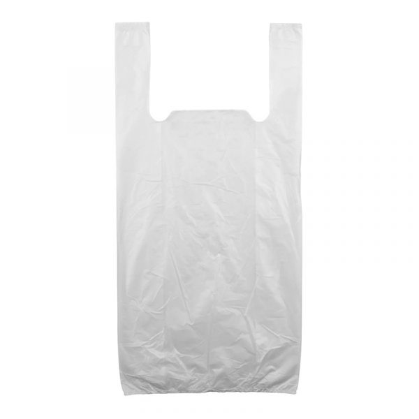 Plastic Carry Bag Singlet Style