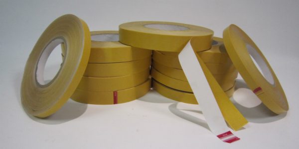 Double Sided White PVC Tape