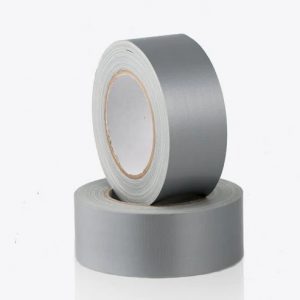 Silver Cloth Tape