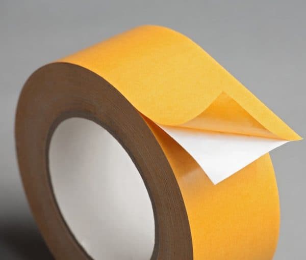 White PVC Tape Double Sided