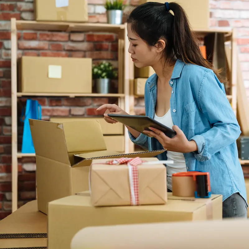 Packaging for Ecommerce businesses