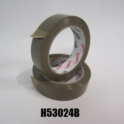 Rubber Solvent Brown Packaging Tape